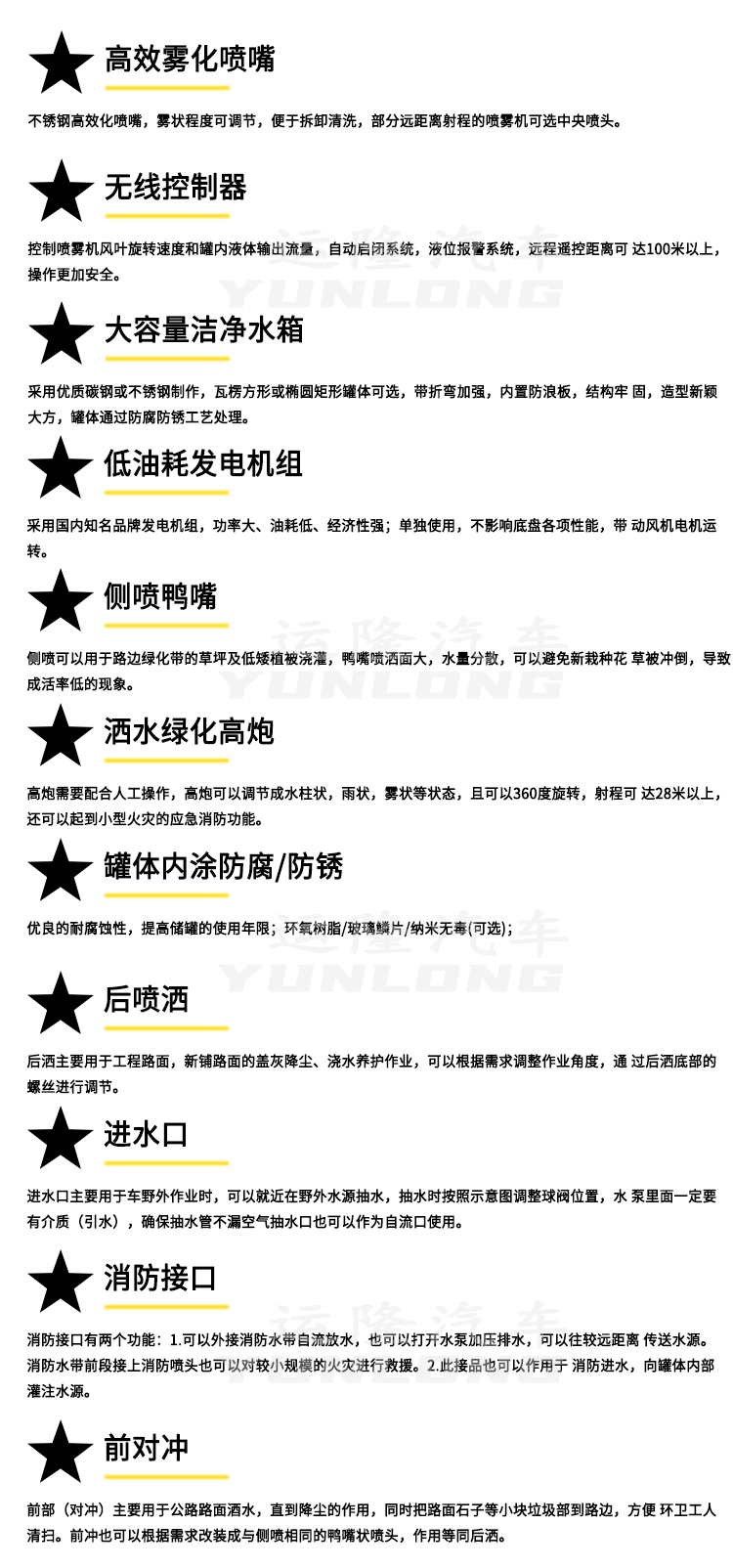 藍牌5方圓罐30米霧炮車，東風小多利卡抑塵車(圖6)